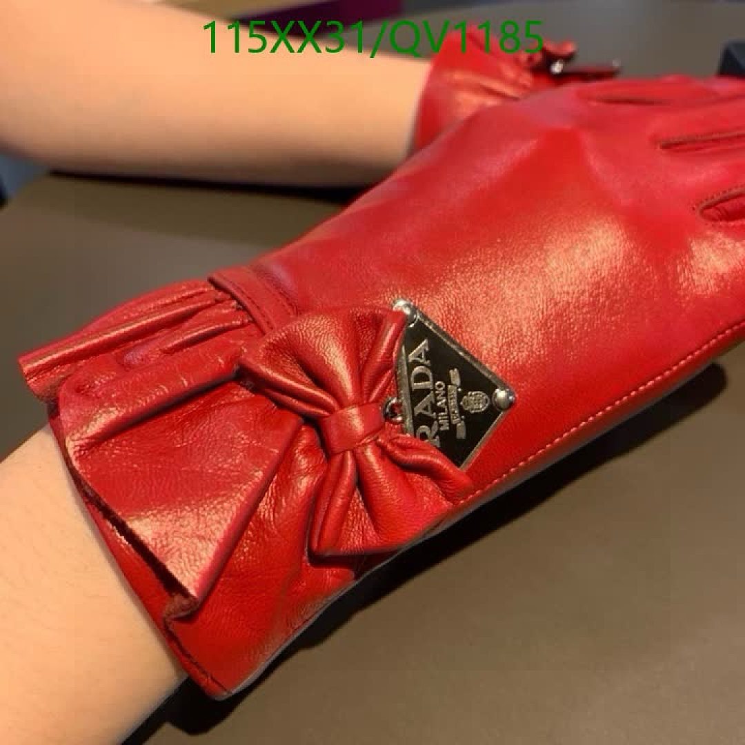 Prada-Gloves Code: QV1185 $: 115USD