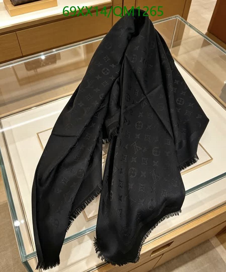 LV-Scarves Code: QM1265 $: 69USD