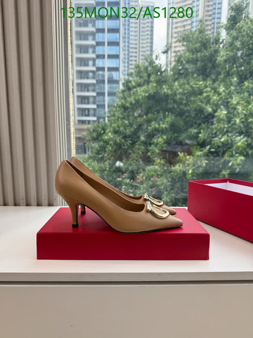 Ferragamo-Women Shoes Code: AS1280 $: 135USD