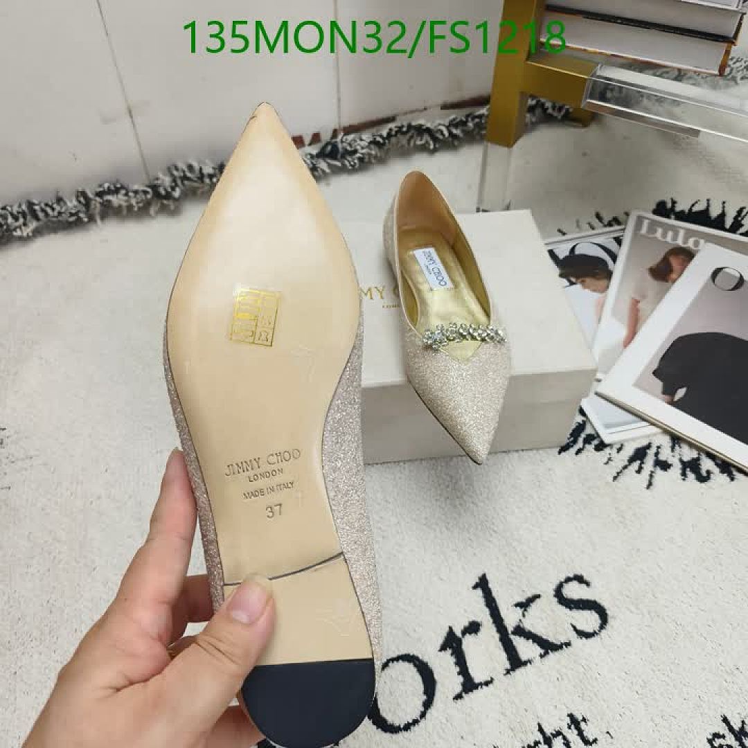 Jimmy Choo-Women Shoes Code: FS1218 $: 135USD