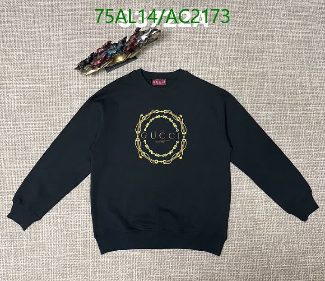 Gucci-Clothing Code: AC2173 $: 75USD