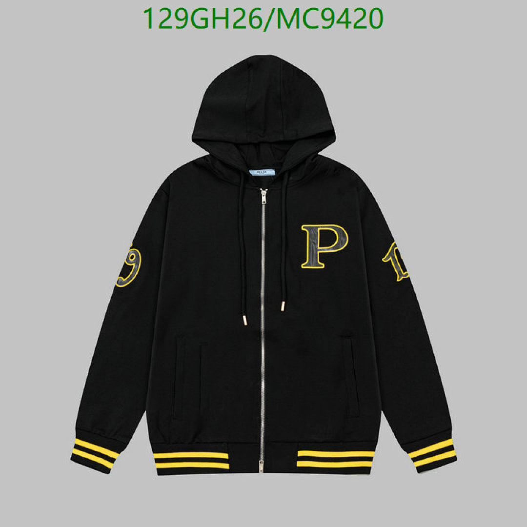 Prada-Clothing Code: MC9420 $: 129USD