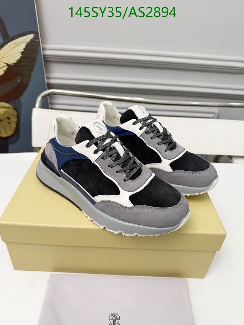 Brunello Cucinelli-Men shoes Code: AS2894 $: 145USD