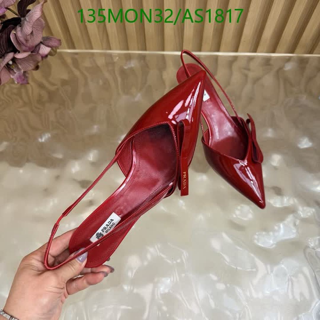 Prada-Women Shoes Code: AS1817 $: 135USD