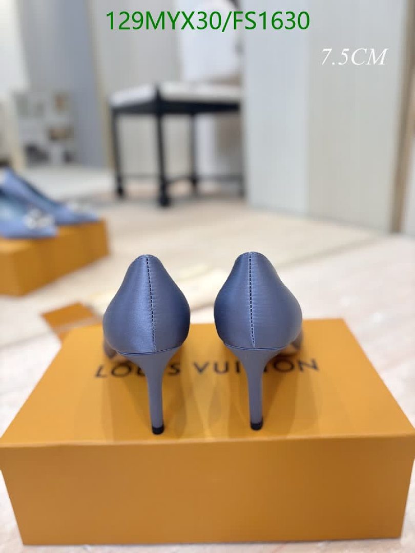 LV-Women Shoes Code: FS1630 $: 129USD