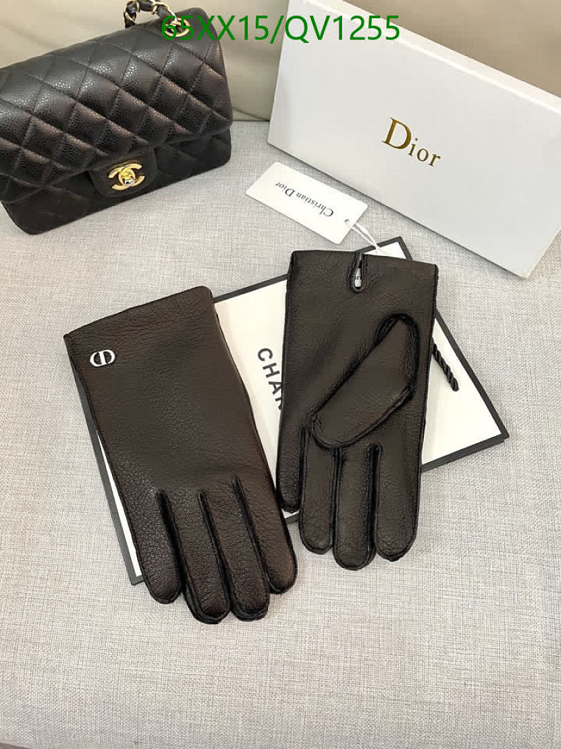 Dior-Gloves Code: QV1255 $: 65USD