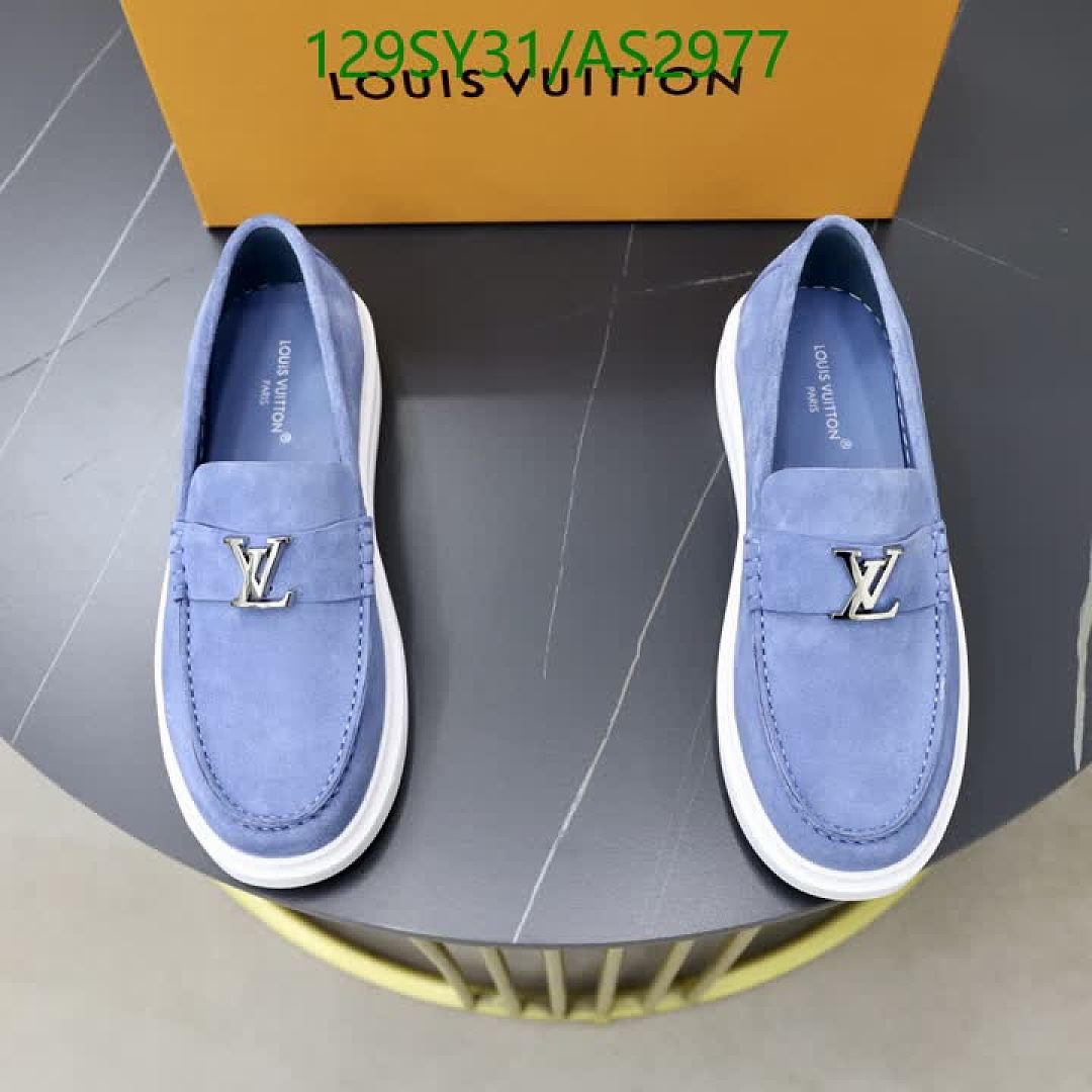 LV-Men shoes Code: AS2977 $: 129USD