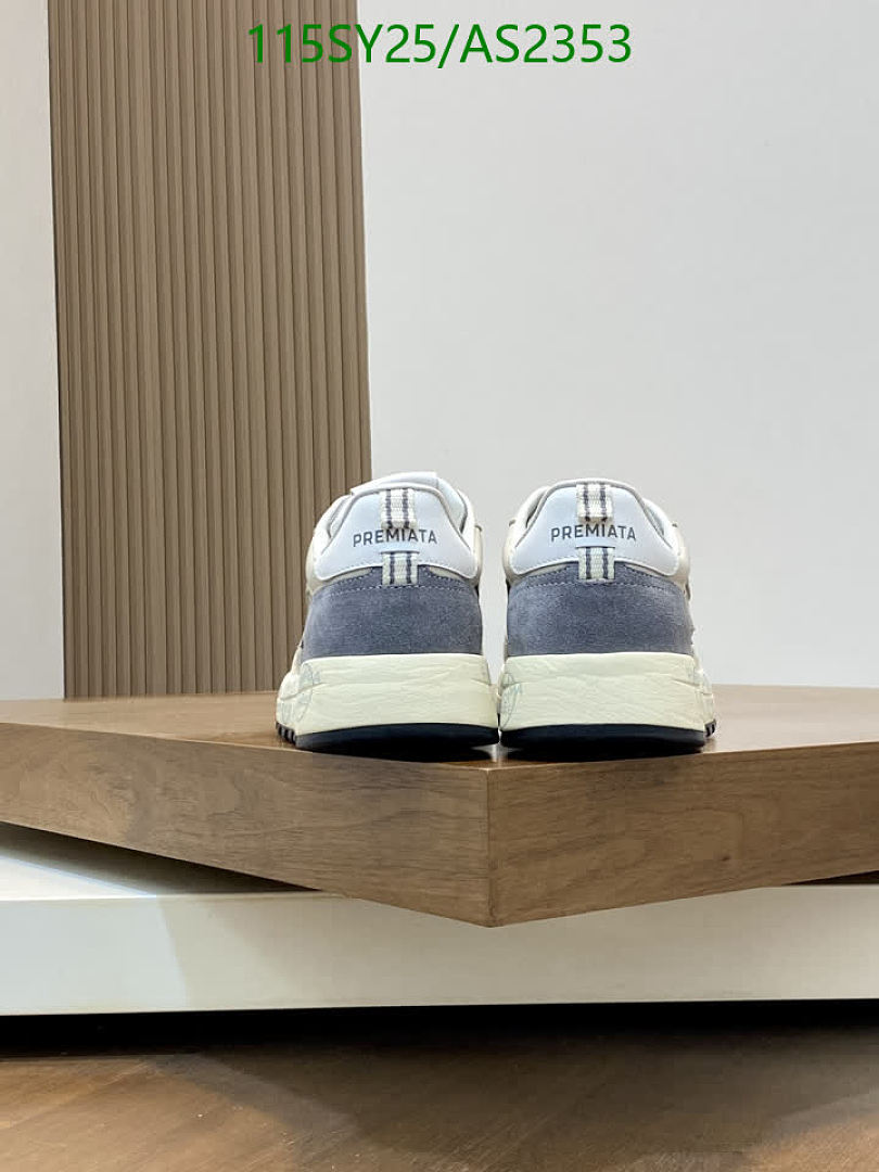 Premiata-Men shoes Code: AS2353 $: 115USD