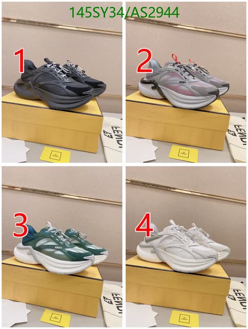 Fendi-Men shoes Code: AS2944 $: 145USD