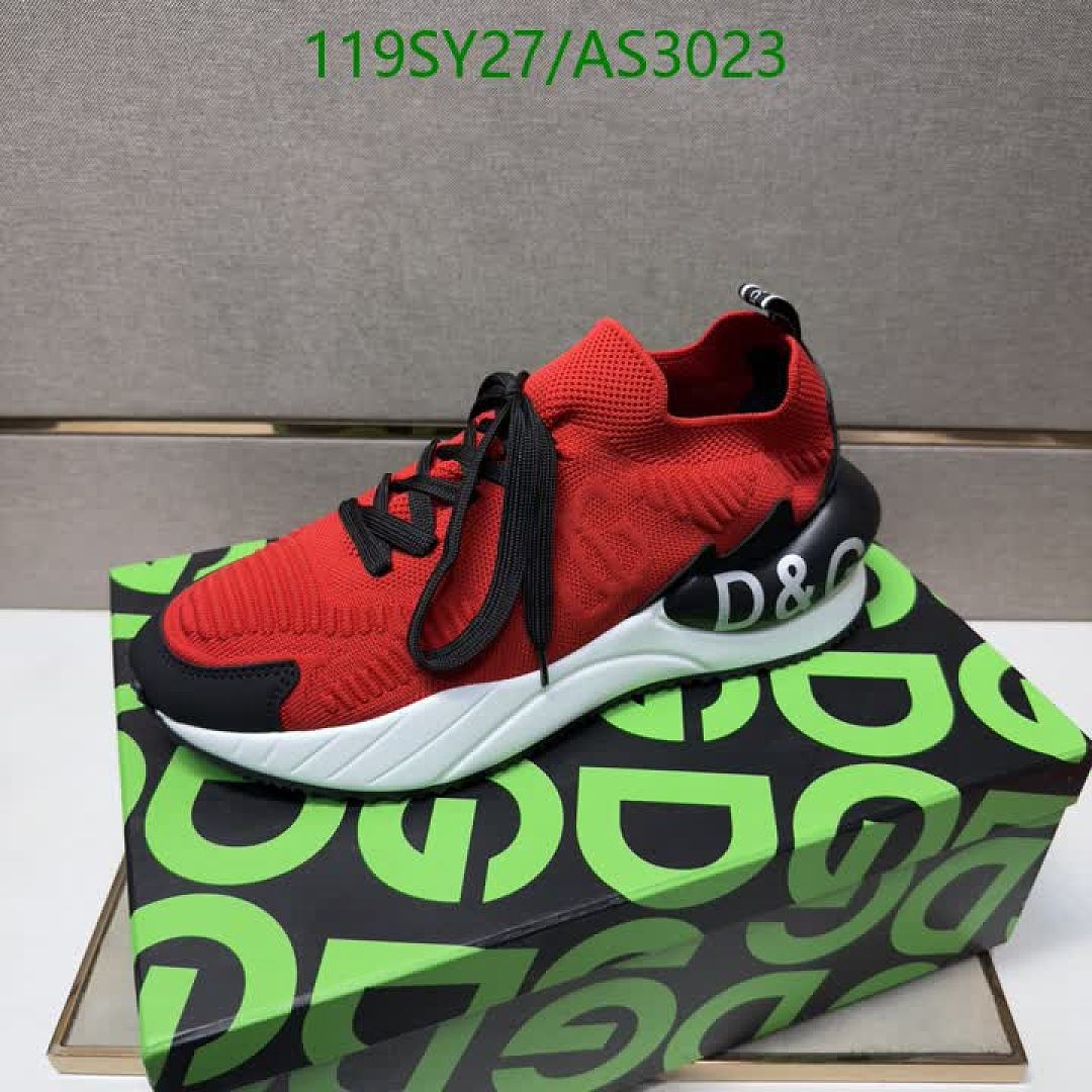 D&G-Men shoes Code: AS3023 $: 119USD