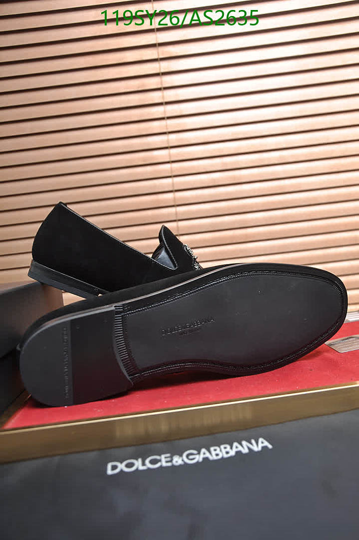 D&G-Men shoes Code: AS2635 $: 119USD