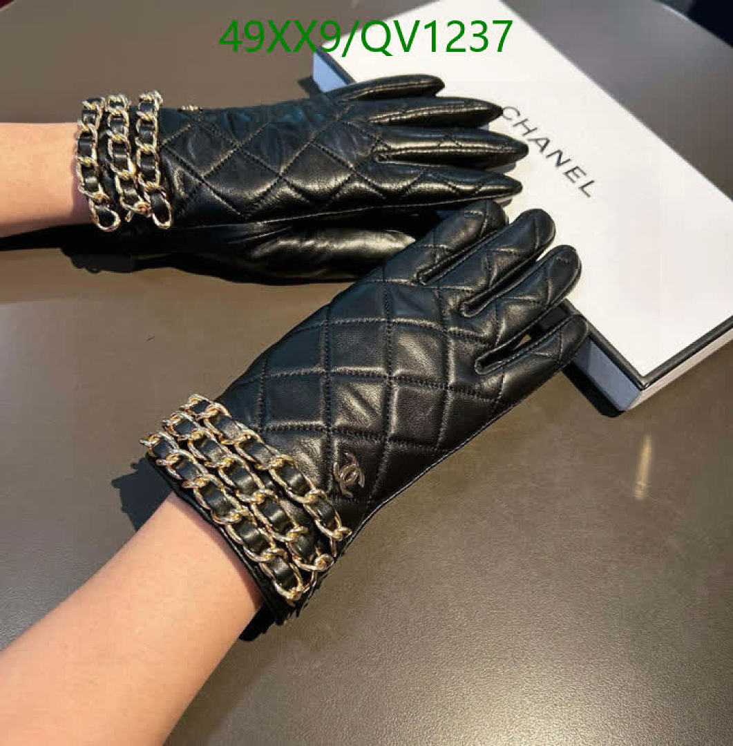 Chanel-Gloves Code: QV1237 $: 49USD