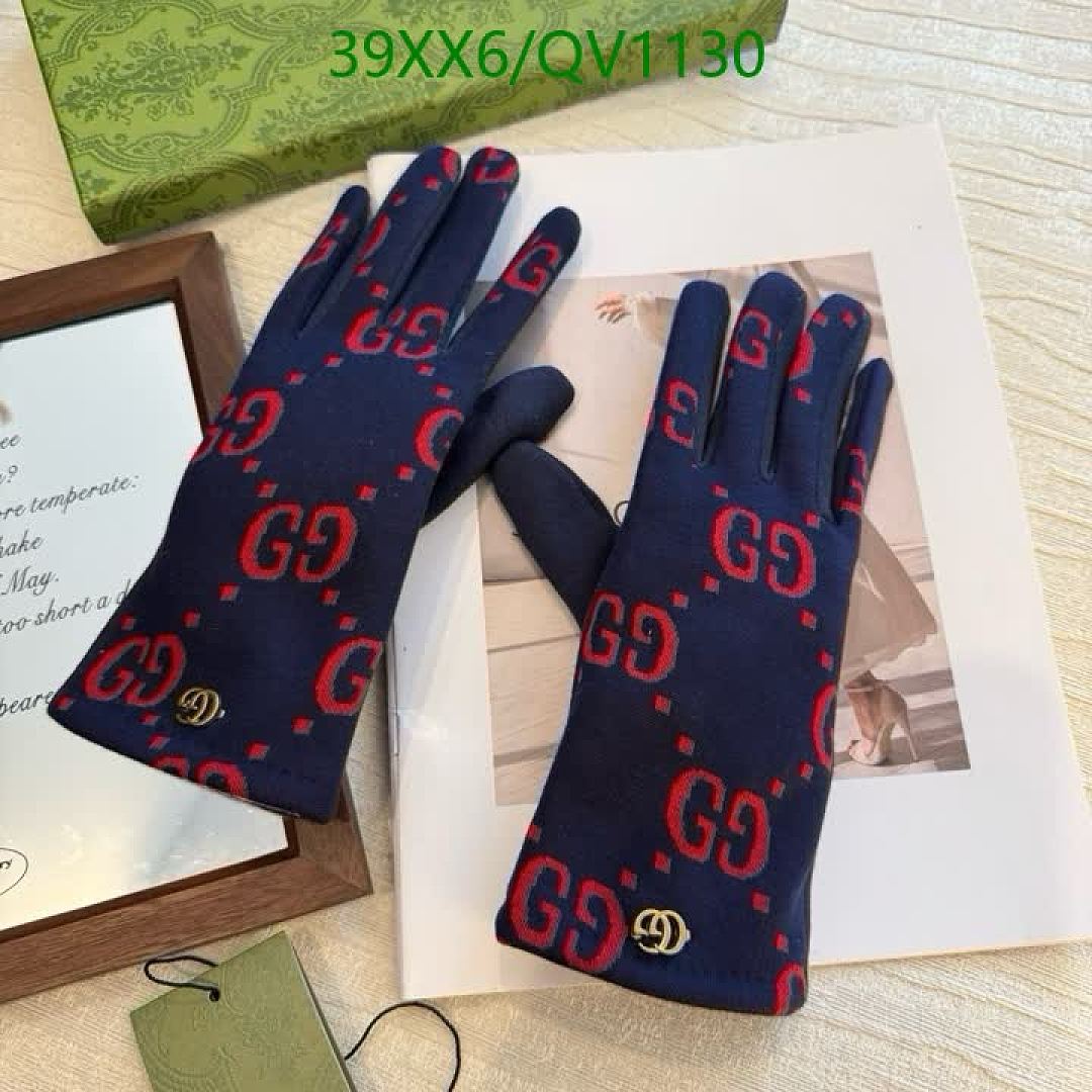 Gucci-Gloves Code: QV1130 $: 39USD