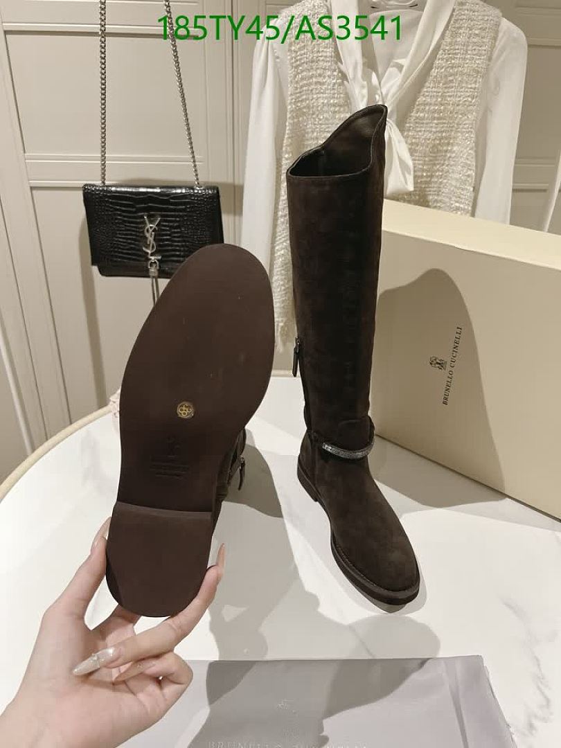 Brunello Cucinelli-Women Shoes Code: AS3541 $: 185USD