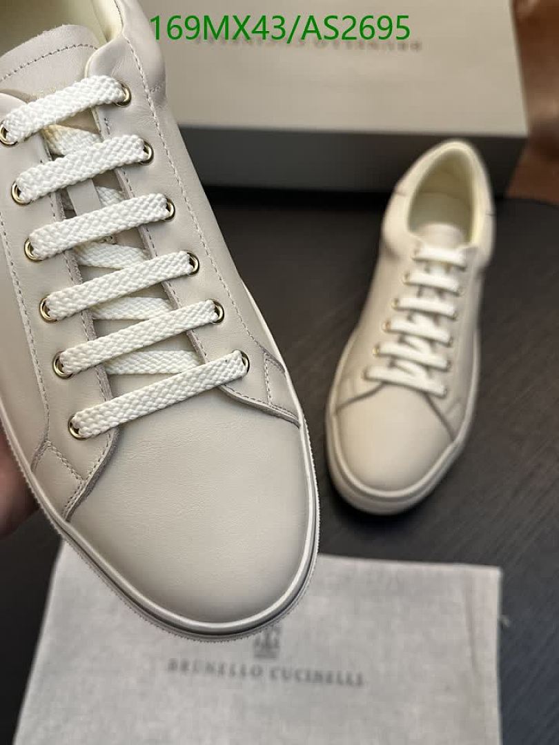 Brunello Cucinelli-Men shoes Code: AS2695 $: 169USD
