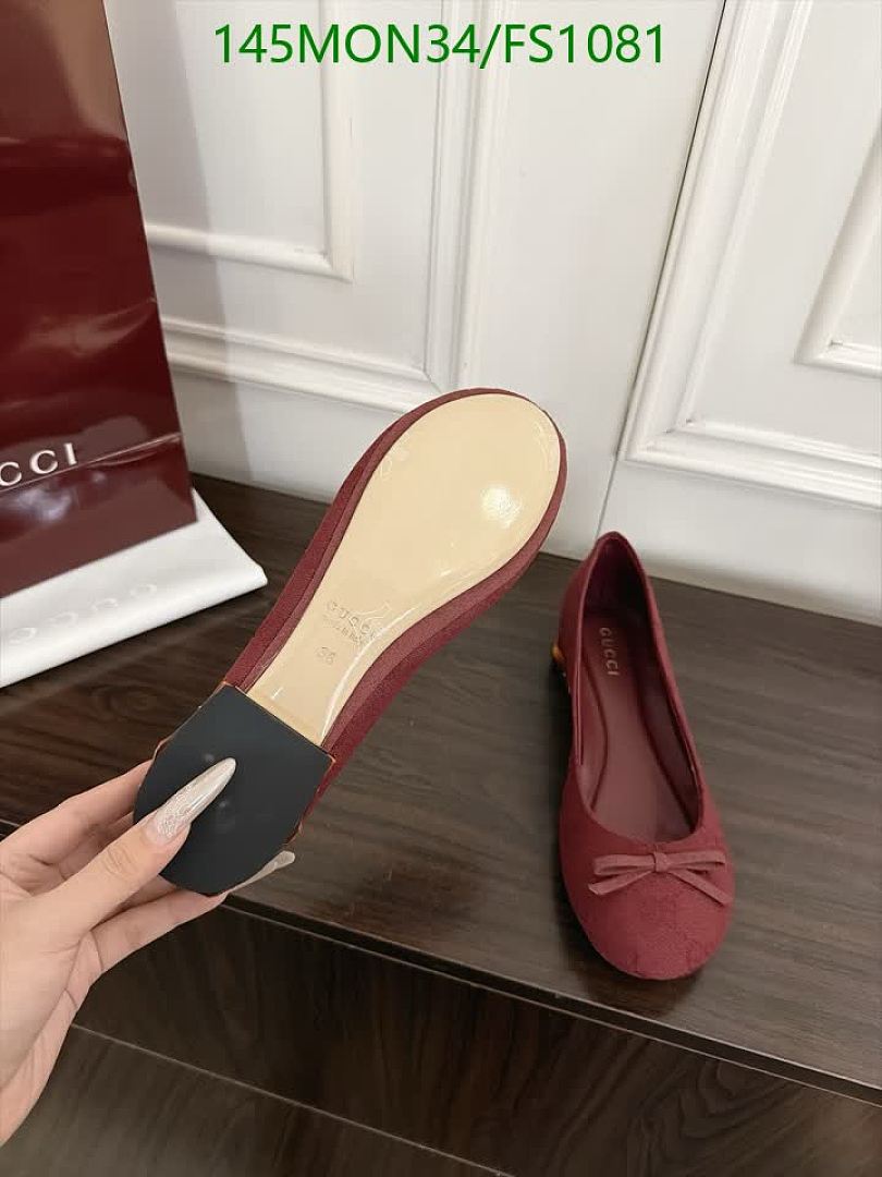 Gucci-Women Shoes Code: FS1081 $: 145USD