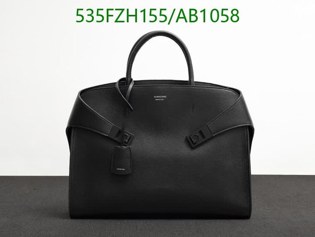 Ferragamo-BagsMirror Quality Code: AB1058 $: 535USD