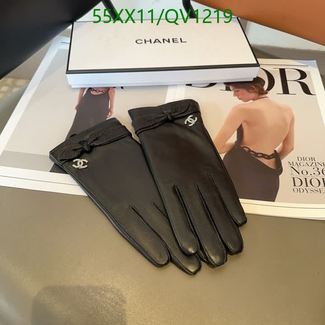 Chanel-Gloves Code: QV1219 $: 55USD