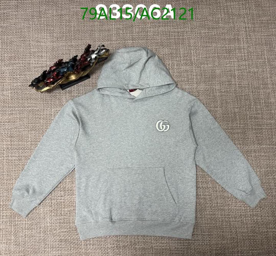 Gucci-Clothing Code: AC2121 $: 79USD