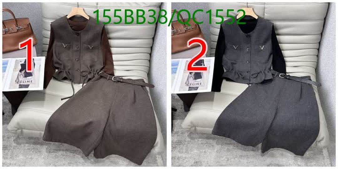 Valentino-Clothing Code: QC1552 $: 155USD