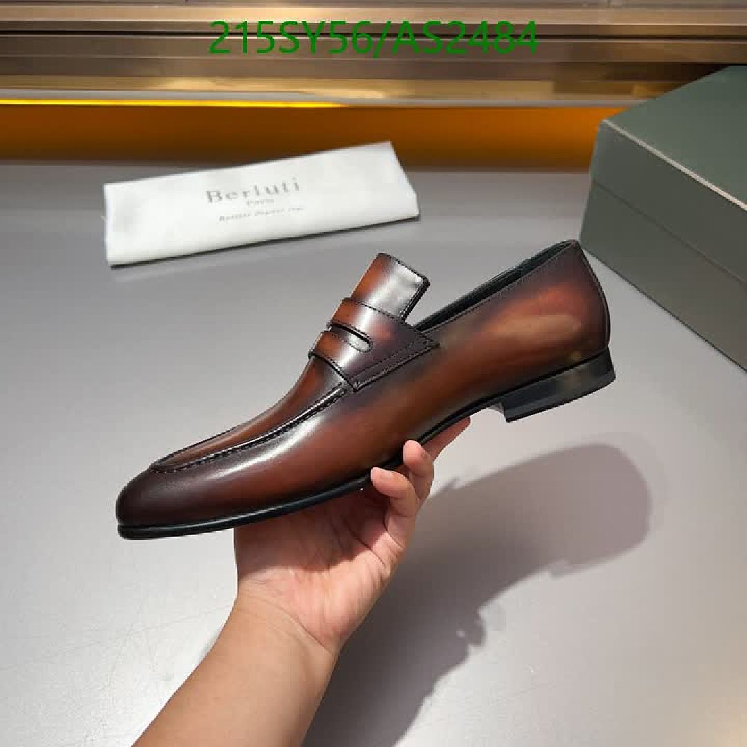 Berluti-Men shoes Code: AS2484 $: 215USD