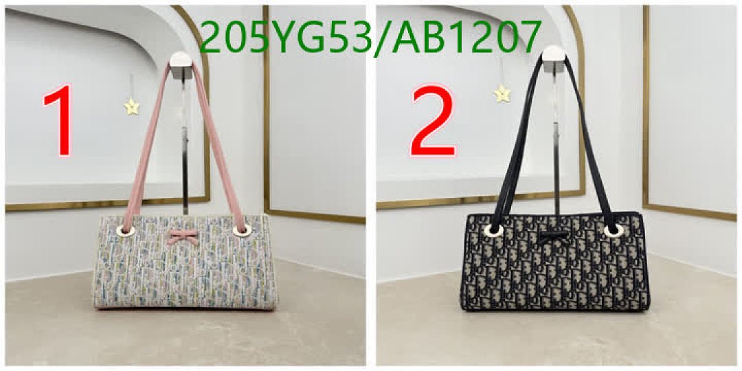 Dior-BagsMirror Quality Code: AB1207 $: 205USD