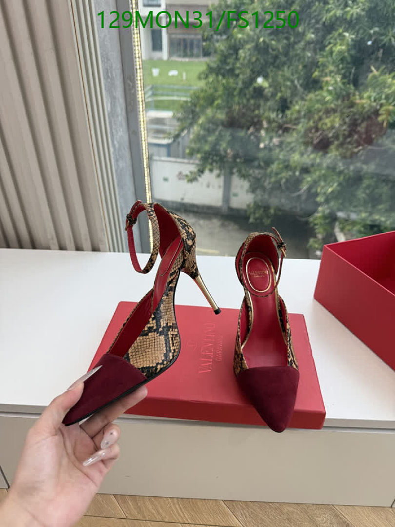 Valentino-Women Shoes Code: FS1250 $: 129USD