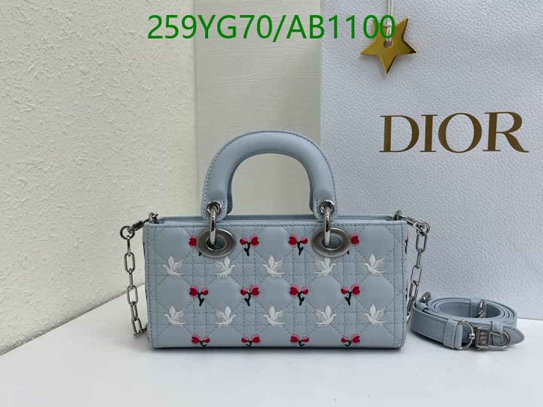Dior-BagsMirror Quality Code: AB1100 $: 259USD