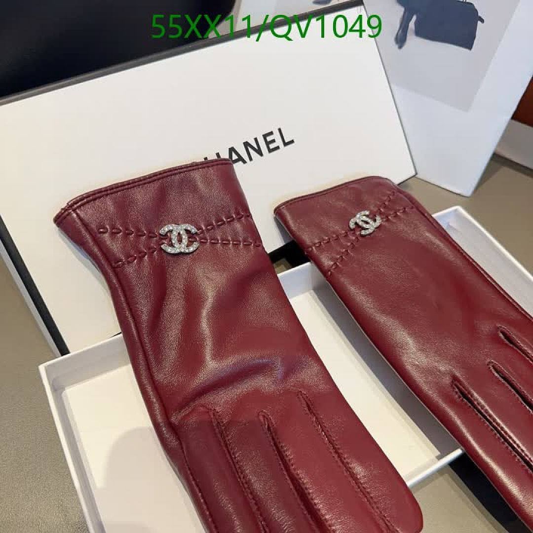 Chanel-Gloves Code: QV1049 $: 55USD