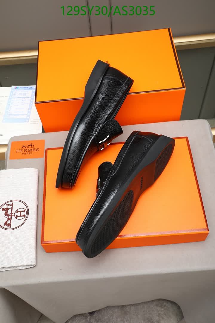 Hermes-Men shoes Code: AS3035 $: 129USD