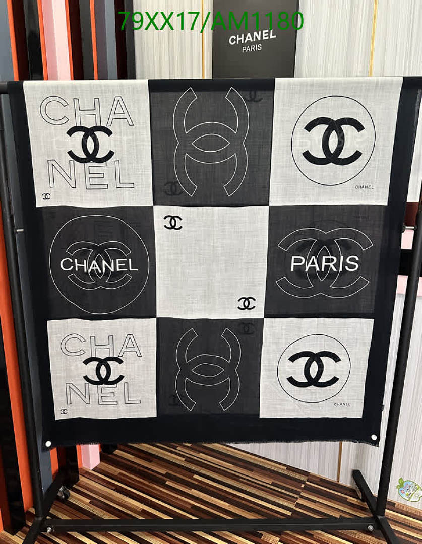 Chanel-Scarves Code: AM1180 $: 79USD