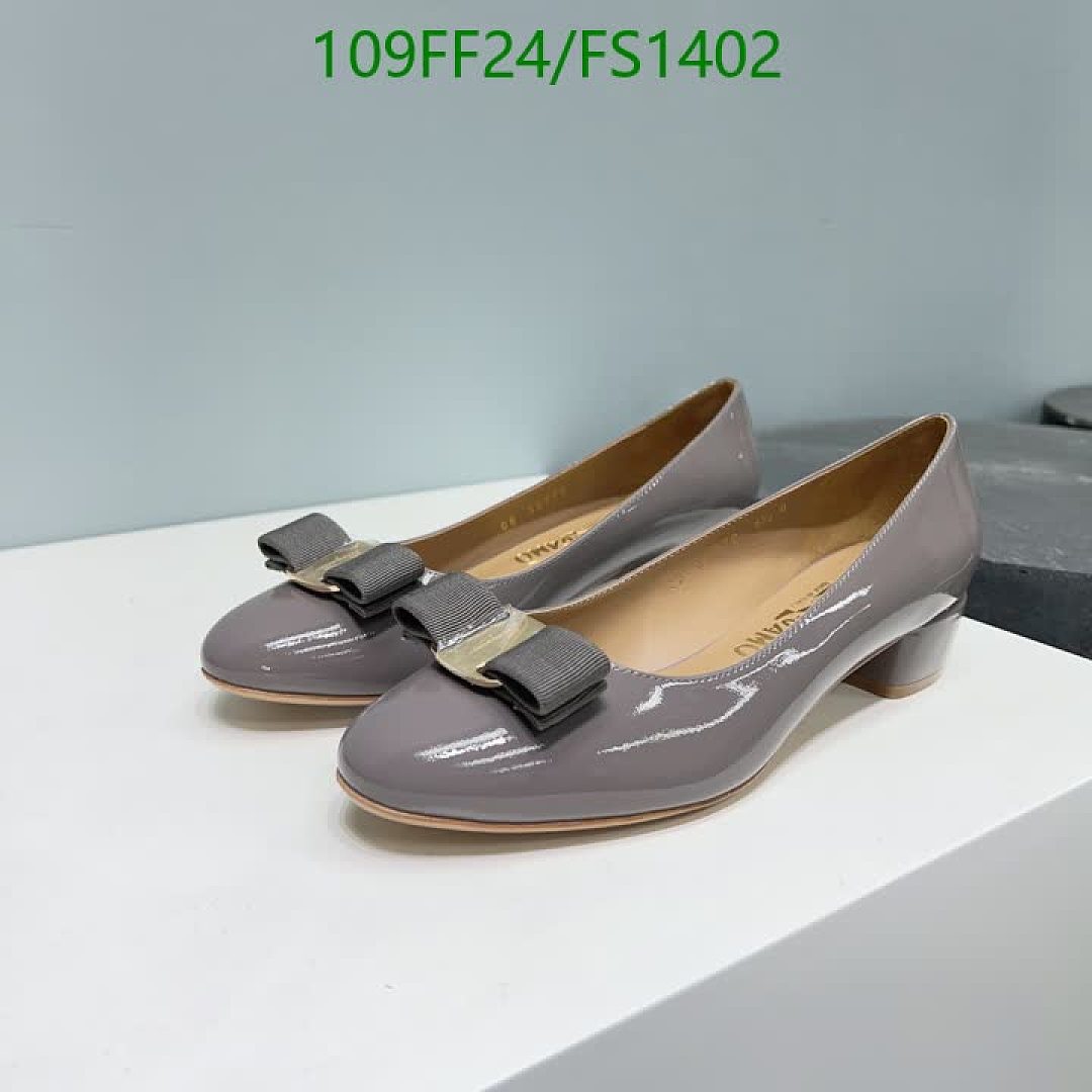 Ferragamo-Women Shoes Code: FS1402 $: 109USD