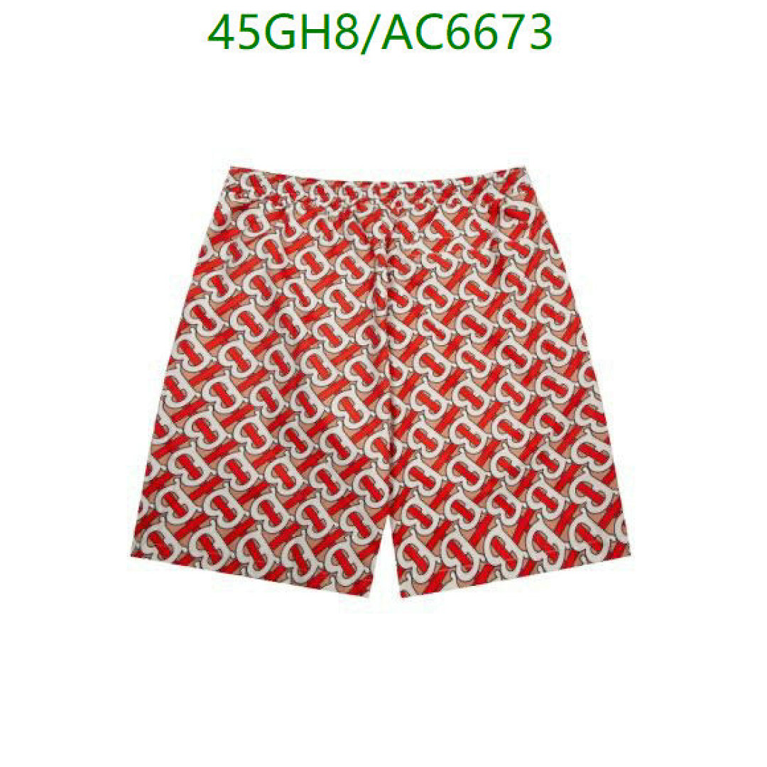 Burberry-Clothing Code: AC6673 $: 45USD