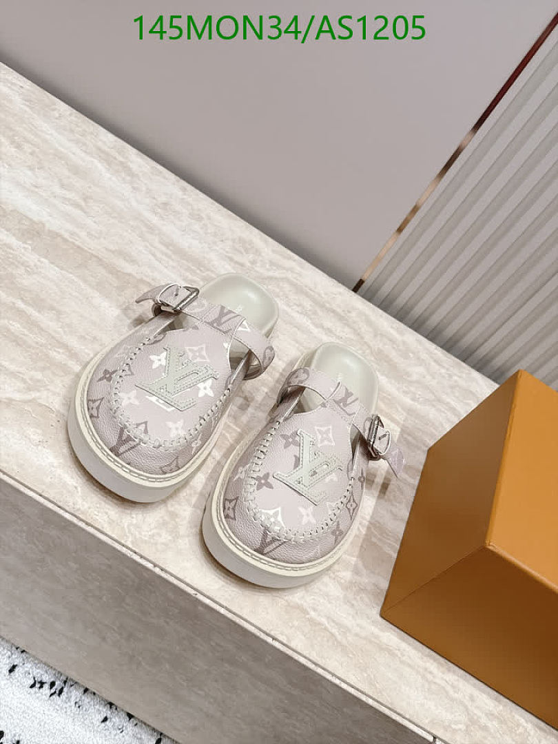 LV-Women Shoes Code: AS1205 $: 145USD