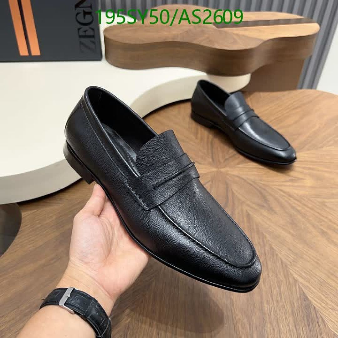 Zegna-Men shoes Code: AS2609 $: 195USD