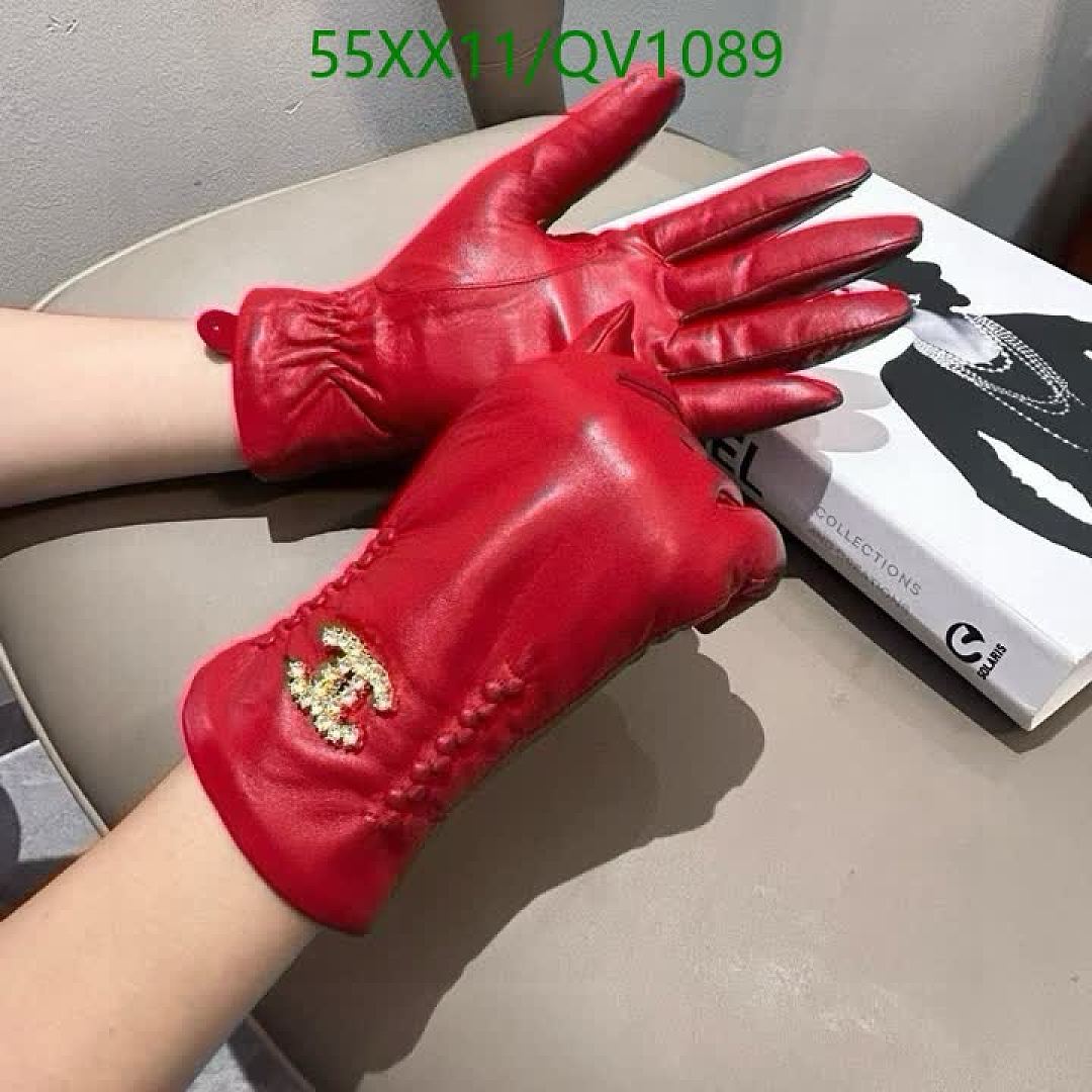 Chanel-Gloves Code: QV1089 $: 55USD