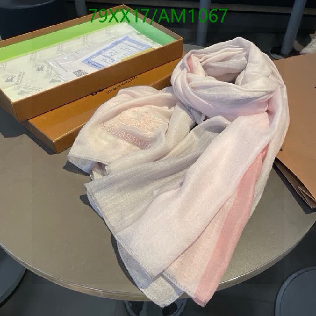 Burberry-Scarves Code: AM1067 $: 79USD