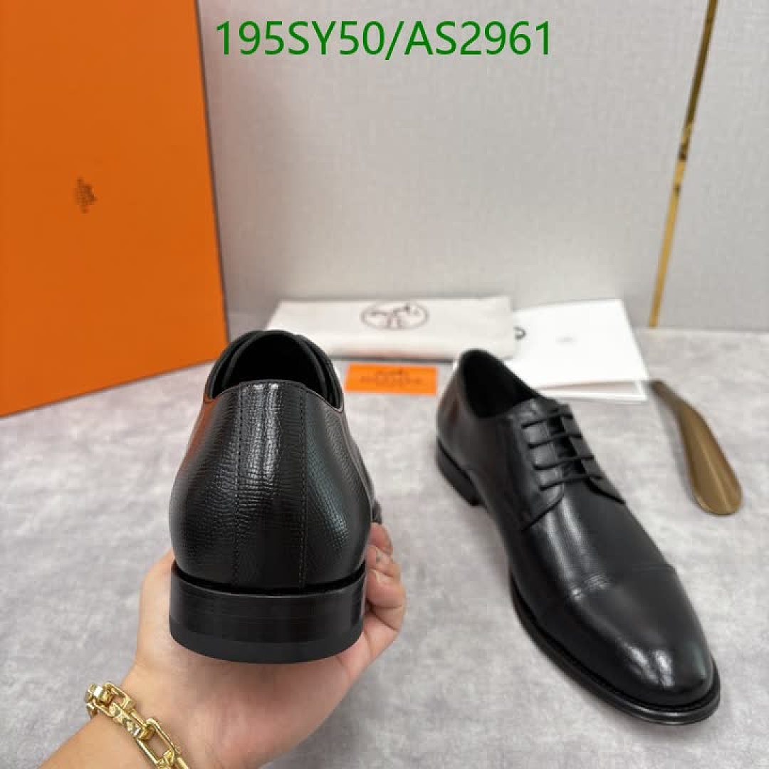 Hermes-Men shoes Code: AS2961 $: 195USD