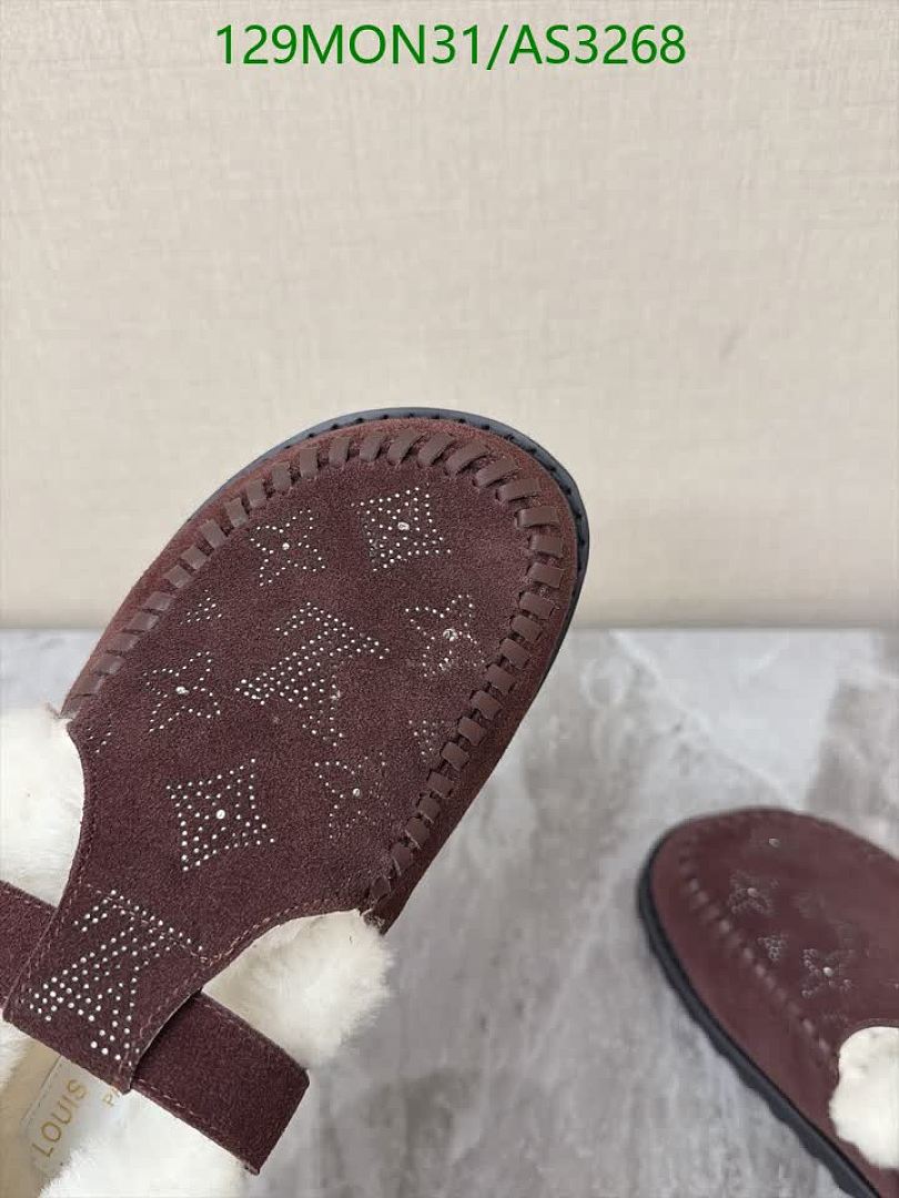 LV-Women Shoes Code: AS3268 $: 129USD