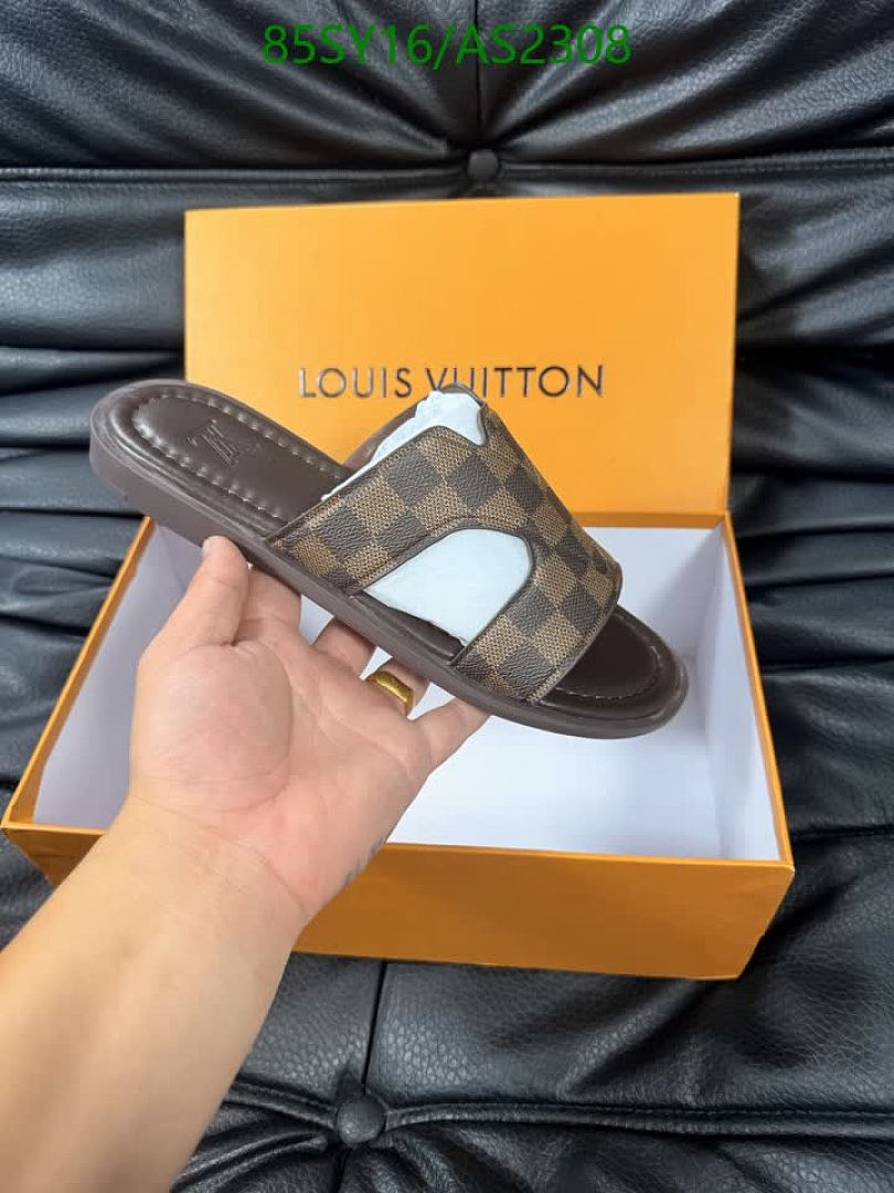 LV-Men shoes Code: AS2308 $: 85USD