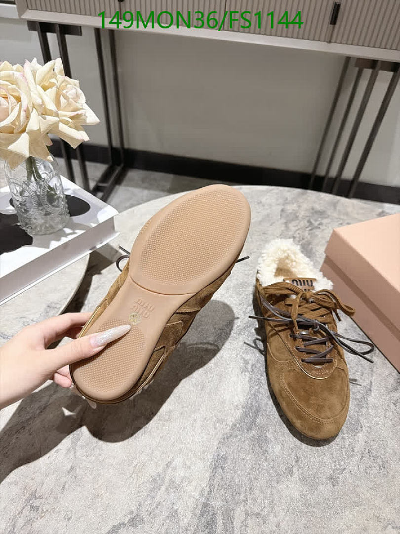 Miu Miu-Women Shoes Code: FS1144 $: 149USD