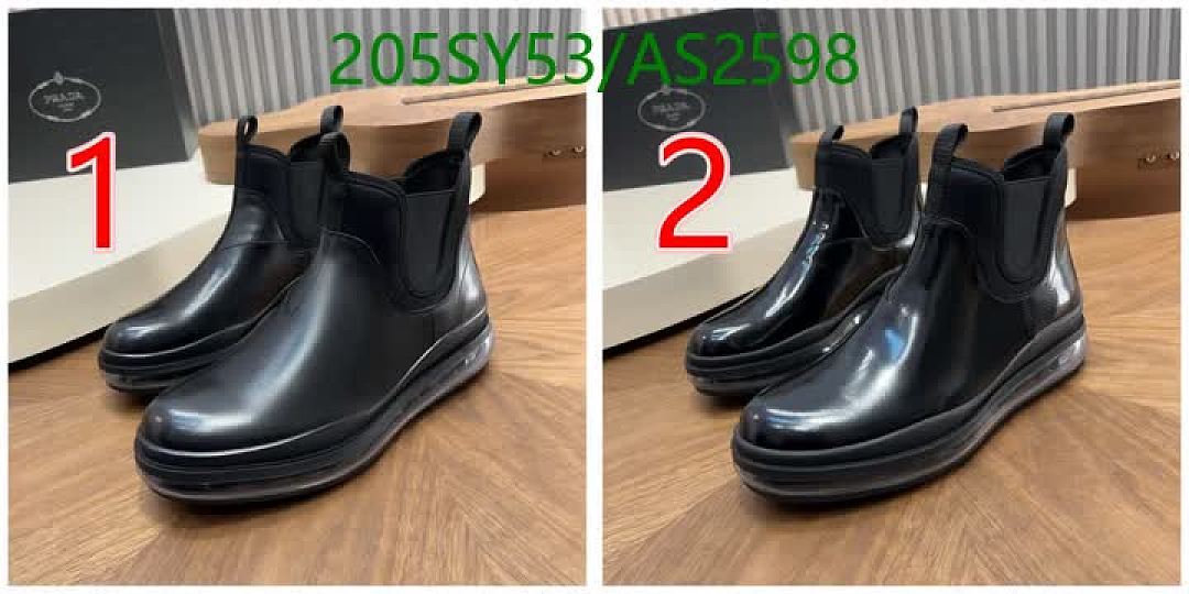 Prada-Men shoes Code: AS2598 $: 205USD