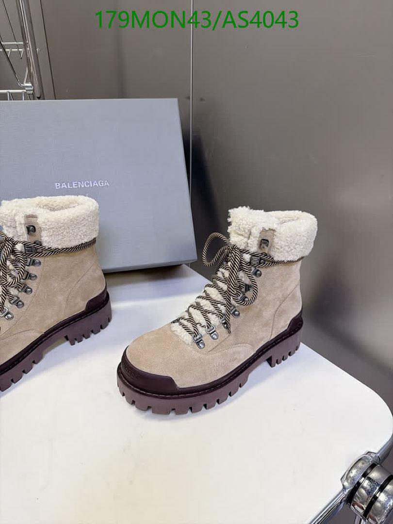 Balenciaga-Women Shoes Code: AS4043 $: 179USD
