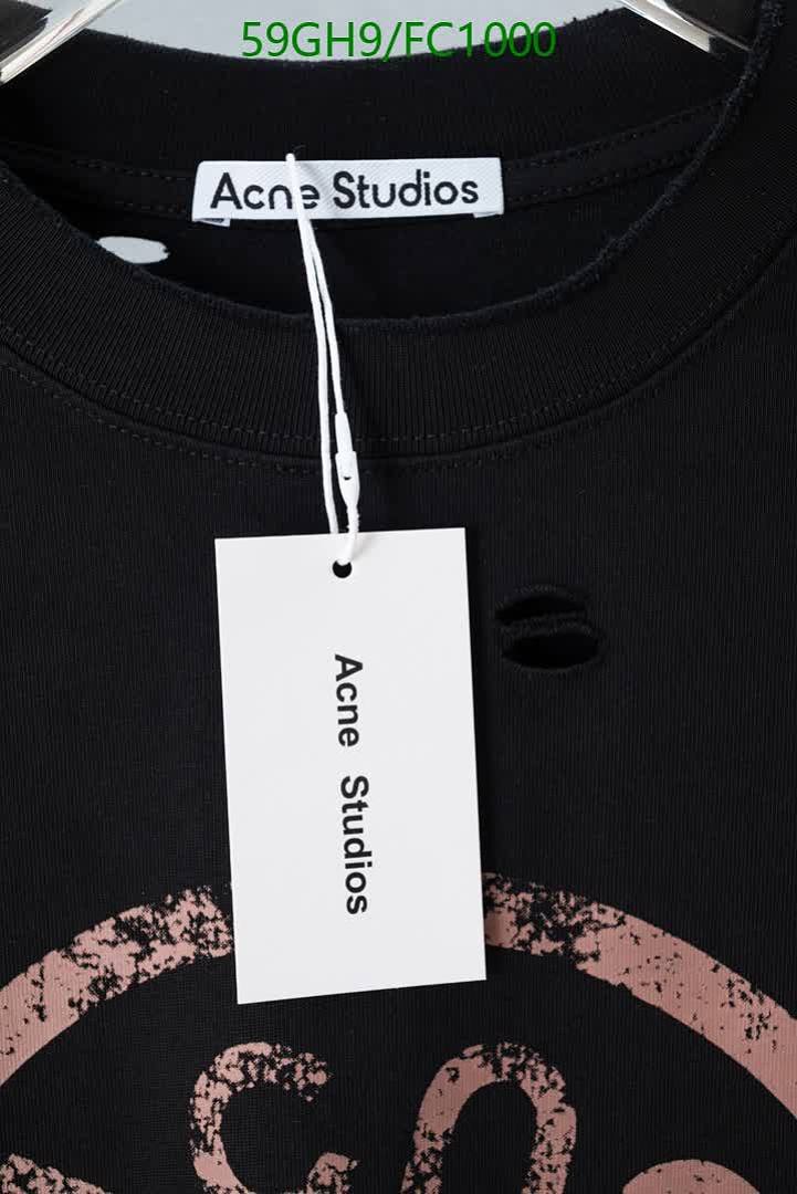 Acne Studios-Clothing Code: FC1000 $: 59USD