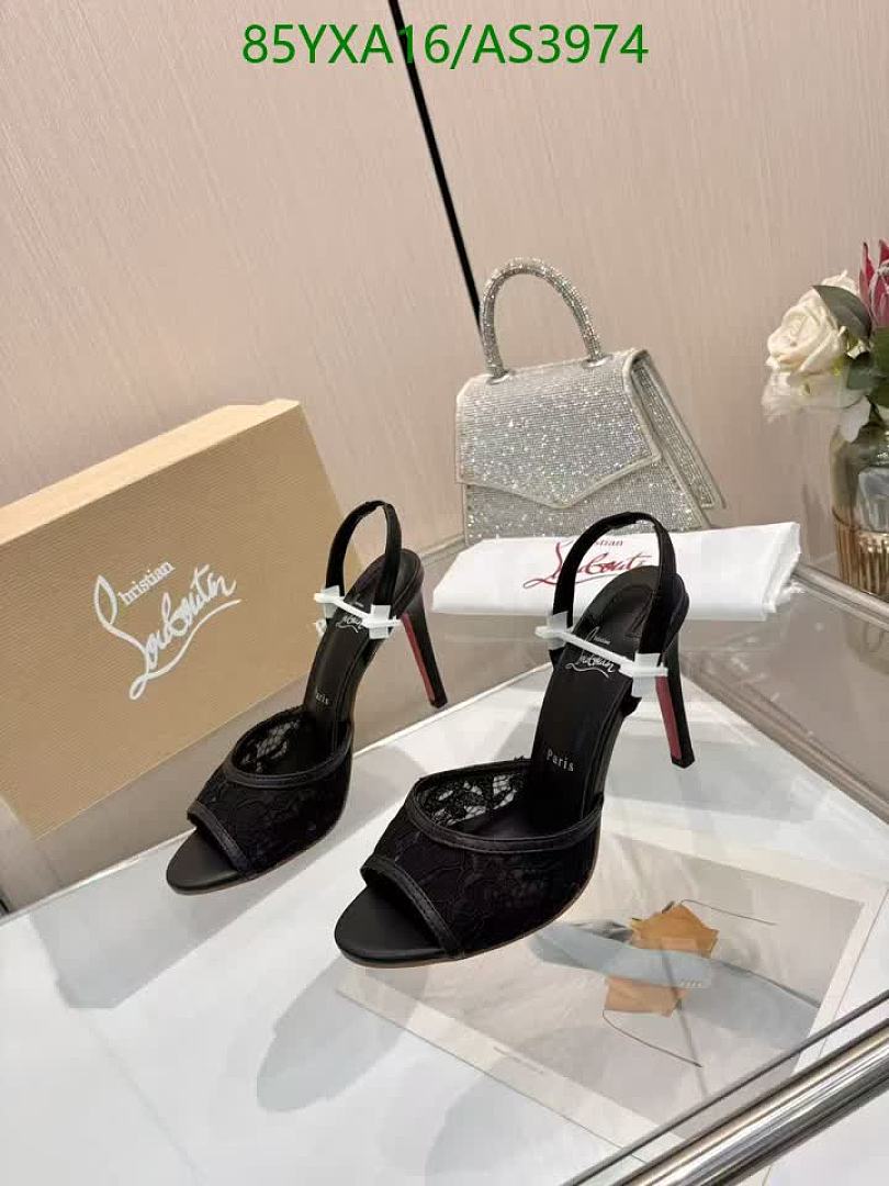 Christian Louboutin-Women Shoes Code: AS3974 $: 85USD