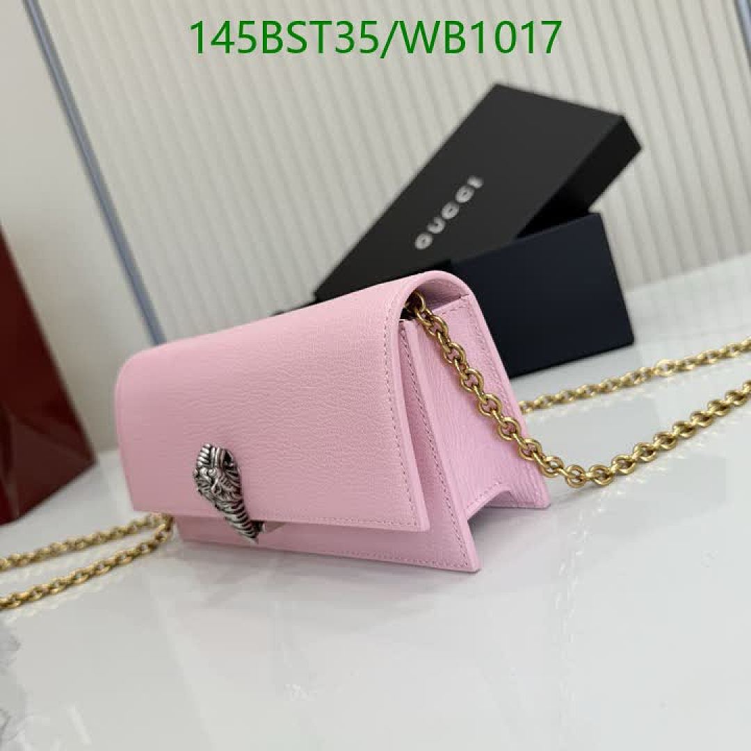 Gucci-BagsMirror Quality Code: WB1017 $: 145USD
