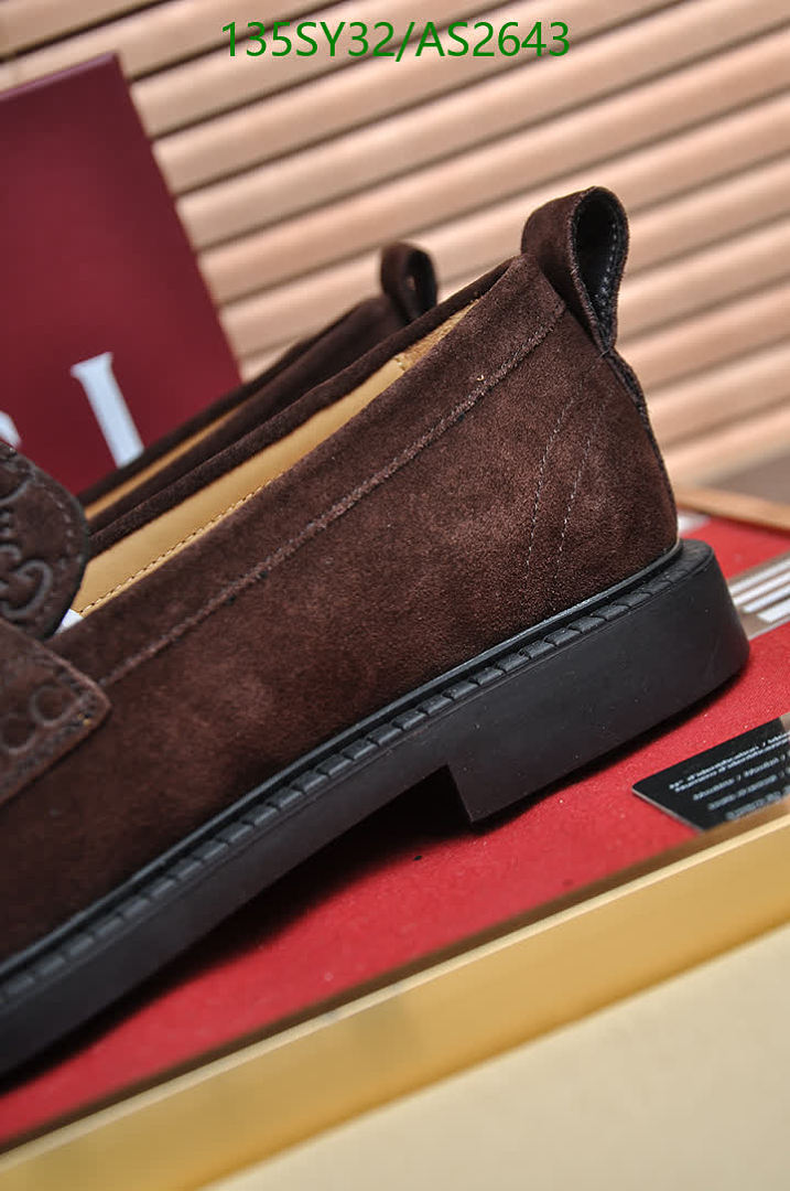 Gucci-Men shoes Code: AS2643 $: 135USD