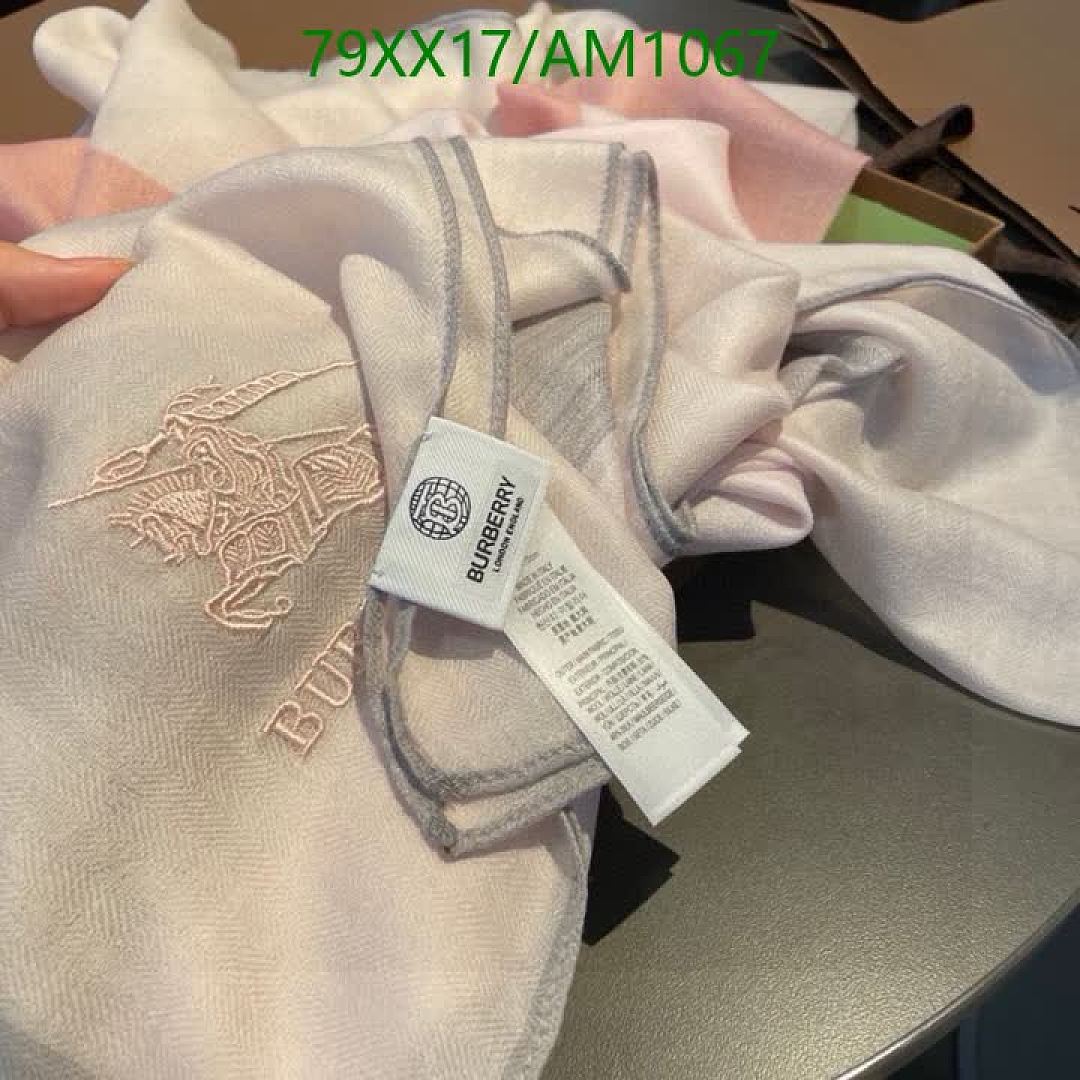 Burberry-Scarves Code: AM1067 $: 79USD