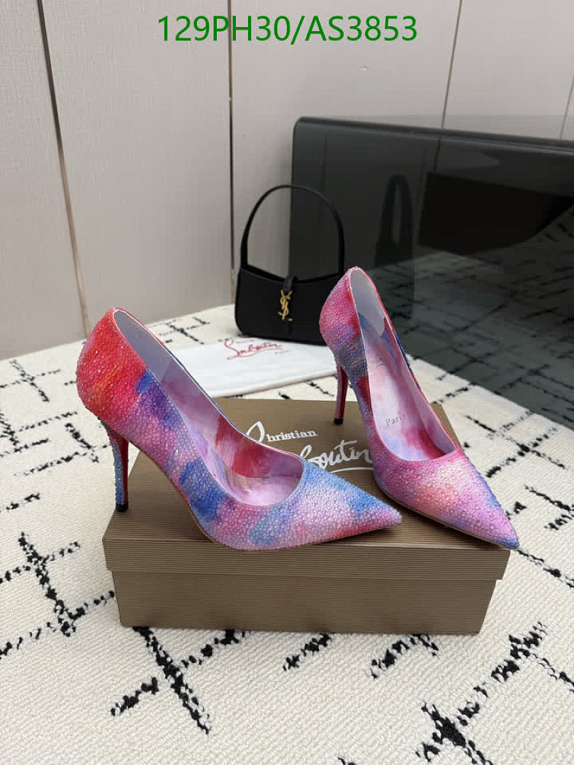 Christian Louboutin-Women Shoes Code: AS3853 $: 129USD