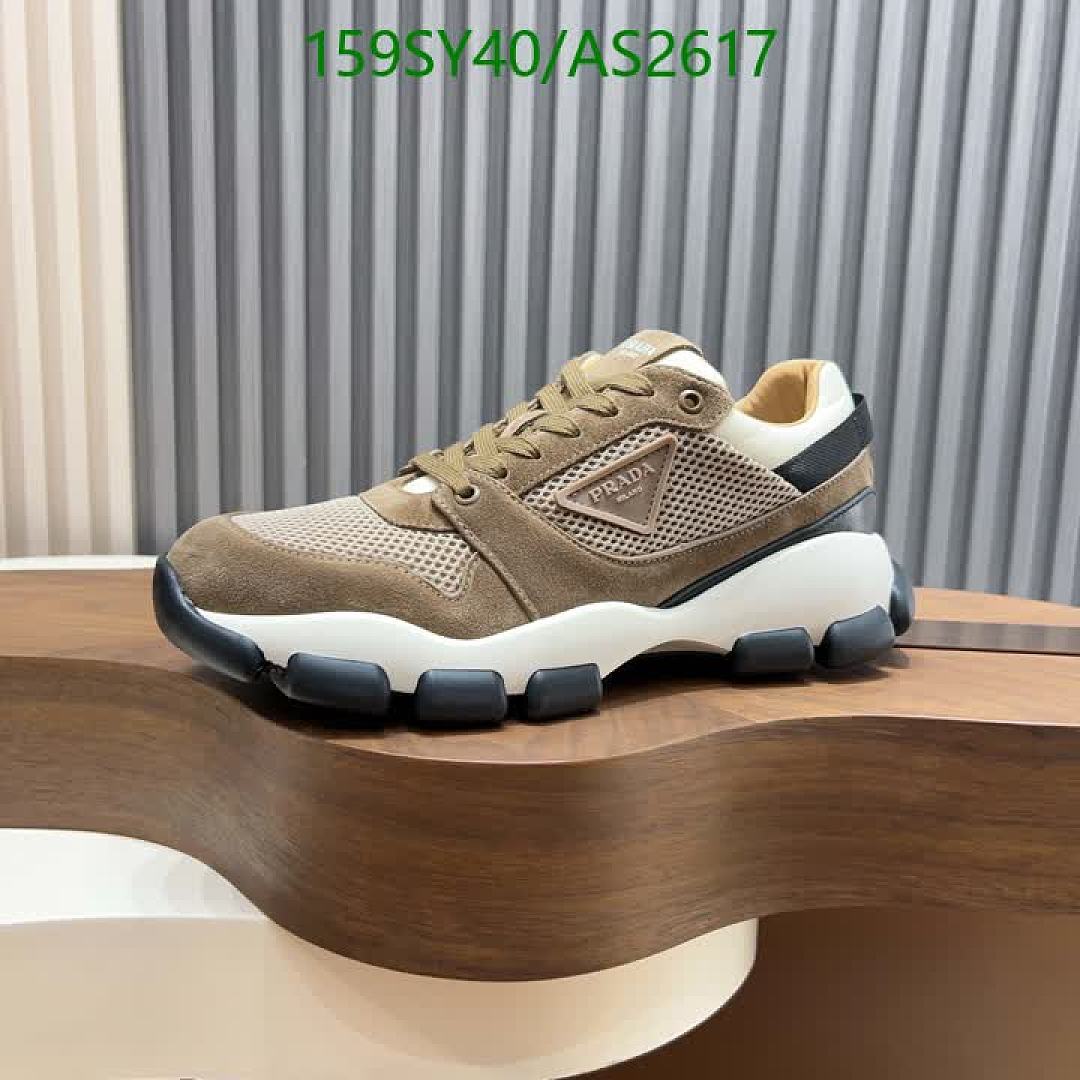 Prada-Men shoes Code: AS2617 $: 159USD